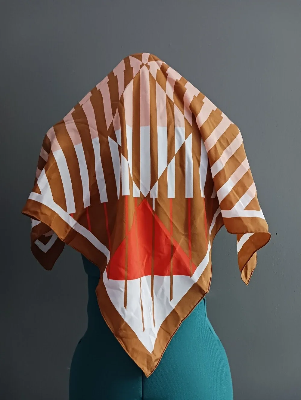 Vintage Christian Dior Silk Scarf 28